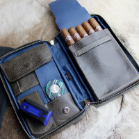 Peter James Cigar Aficionado Case - Oceana